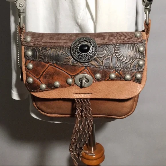 Hip Bag Company Brand Custom Made Leather Small Purse Bag Western